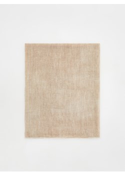 Reserved - Gładki szal z wiskozą - beżowy ze sklepu Reserved w kategorii Szaliki i chusty damskie - zdjęcie 175004578