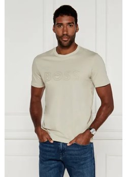 BOSS GREEN T-shirt | Regular Fit ze sklepu Gomez Fashion Store w kategorii T-shirty męskie - zdjęcie 175007368
