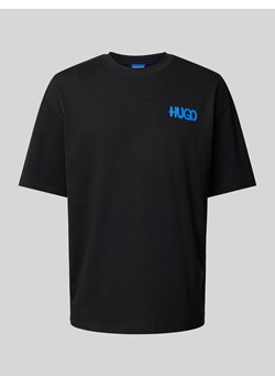 T-shirt o kroju oversized z nadrukiem z logo model ‘Nimayliti’ ze sklepu Peek&Cloppenburg  w kategorii T-shirty męskie - zdjęcie 175010405