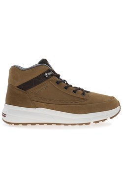 Buty Tommy Hilfiger Warm Nubuck Hybrid FM0FM05189-GWJ - brązowe ze sklepu streetstyle24.pl w kategorii Buty zimowe męskie - zdjęcie 175010538