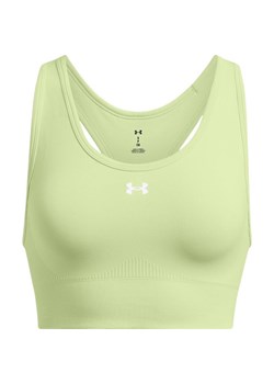 Biustonosz sportowy damski Vanish Seamless Mid Bra Under Armour ze sklepu SPORT-SHOP.pl w kategorii Biustonosze - zdjęcie 175010545