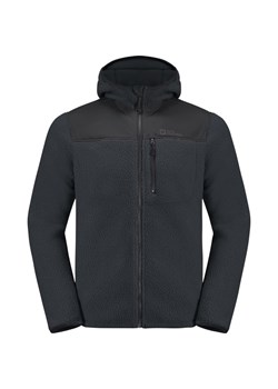 Polar męski Kammweg Pile FZ Jack Wolfskin ze sklepu SPORT-SHOP.pl w kategorii Bluzy męskie - zdjęcie 175010568