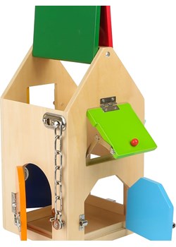 small foot Domek z zamkami - 3+ ze sklepu Limango Polska w kategorii Zabawki - zdjęcie 175011547