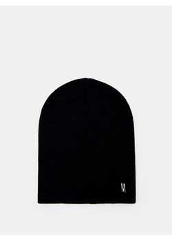 Mohito - Czapka typu beanie - czarny ze sklepu Mohito w kategorii Czapki zimowe damskie - zdjęcie 175011729