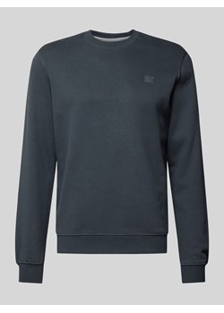 Bluza z okrągłym dekoltem ze sklepu Peek&Cloppenburg  w kategorii Bluzy męskie - zdjęcie 175015325