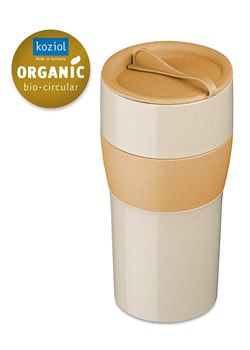 koziol Kubek termiczny &quot;Aroma To Go XL&quot; w kolorze kremowo-jasnobrązowym - 700 ml ze sklepu Limango Polska w kategorii Kubki termiczne - zdjęcie 175016478