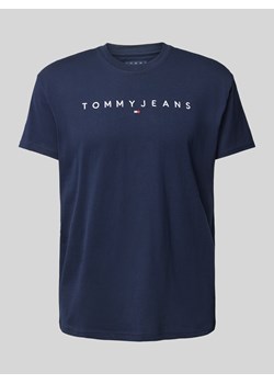 T-shirt z wyhaftowanym logo ze sklepu Peek&Cloppenburg  w kategorii T-shirty męskie - zdjęcie 175018505