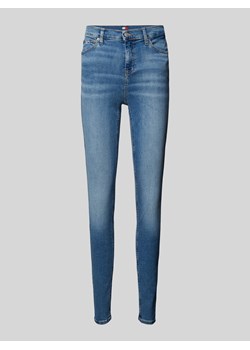 Jeansy o kroju skinny fit z 5 kieszeniami model ‘NORA’ ze sklepu Peek&Cloppenburg  w kategorii Jeansy damskie - zdjęcie 175018765