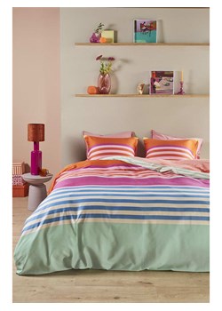 Oilily Komplet pościeli satynowej &quot;Carly&quot; w kolorze jasnoróżowym ze wzorem ze sklepu Limango Polska w kategorii Pościele - zdjęcie 175020129