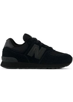 Buty sportowe New Balance PC574EVE czarne ze sklepu ButyModne.pl w kategorii Buty sportowe dziecięce - zdjęcie 175020539