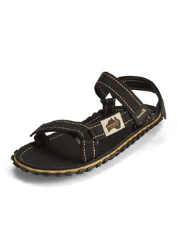 Sandały Gumbies Tracker Sandals Unisex Black GU-SATRA001 czarne ze sklepu ButyModne.pl w kategorii Sandały męskie - zdjęcie 175020545