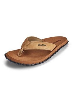 Japonki Gumbies Vegovert Flip-Flops Unisex Tan GU-FFVEG128 brązowe ze sklepu ButyModne.pl w kategorii Klapki męskie - zdjęcie 175020546