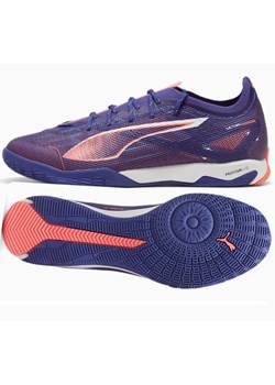 Buty Puma Ultra 5 Pro Court In 107888-01 fioletowe ze sklepu ButyModne.pl w kategorii Buty sportowe męskie - zdjęcie 175020556