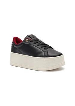 Tommy Hilfiger Sneakersy | z dodatkiem skóry ze sklepu Gomez Fashion Store w kategorii Buty sportowe damskie - zdjęcie 175021176