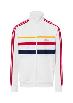 adidas Originals Bluza męska Mężczyźni biały jednolity ze sklepu vangraaf w kategorii Bluzy męskie - zdjęcie 175022885