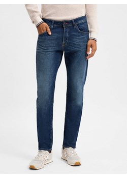 Jack & Jones Dżinsy - JJMike JJFox Mężczyźni Jeansy dark stone jednolity ze sklepu vangraaf w kategorii Jeansy męskie - zdjęcie 175022899