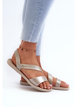 Sandały Damskie Beżowe 82429 Ipanema Vibe Sandal Fem ze sklepu ZAZOO w kategorii Sandały damskie - zdjęcie 175025315