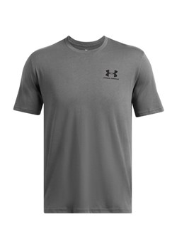 Koszulka męska Sportstyle Left Chest Logo Under Armour ze sklepu SPORT-SHOP.pl w kategorii T-shirty męskie - zdjęcie 175048696