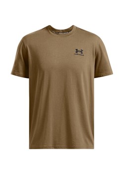 Koszulka męska Logo Embroidered Heavyweight Under Armour ze sklepu SPORT-SHOP.pl w kategorii T-shirty męskie - zdjęcie 175048739