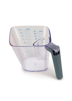 JosephJoseph Kubki z miarką 2w1 (2 szt.) w kolorze szarym - 1 l ze sklepu Limango Polska w kategorii Akcesoria kuchenne - zdjęcie 175048826