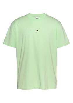 Tommy Hilfiger Koszulka w kolorze jasnozielonym ze sklepu Limango Polska w kategorii T-shirty męskie - zdjęcie 175049369