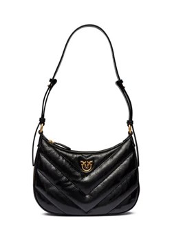 Pinko Skórzane hobo HALF MOON MINI ze sklepu Gomez Fashion Store w kategorii Listonoszki - zdjęcie 175054438