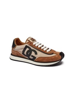 Dolce & Gabbana Skórzane sneakersy ze sklepu Gomez Fashion Store w kategorii Buty sportowe męskie - zdjęcie 175054477