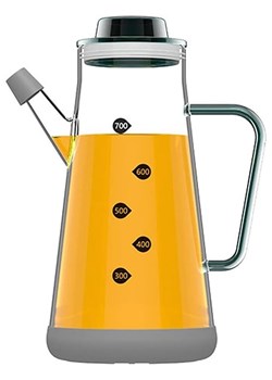 Joybos Imbryk w kolorze szarym - 700 ml ze sklepu Limango Polska w kategorii Dzbanki i zaparzacze - zdjęcie 175056638