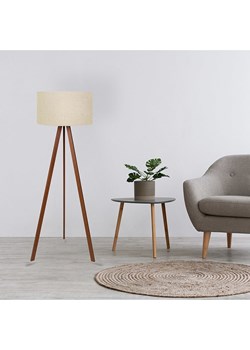 Scandinavia Concept Lampa stojąca w kolorze brązowo-beżowym - wys. 140 x Ø 38 cm ze sklepu Limango Polska w kategorii Oświetlenie - zdjęcie 175056736