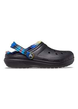 Crocs Chodaki w kolorze czarnym ze wzorem ze sklepu Limango Polska w kategorii Klapki dziecięce - zdjęcie 175056906