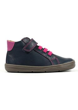 Richter Shoes Skórzane buty &quot;Dash&quot; w kolorze granatowym do chodzenia na boso ze sklepu Limango Polska w kategorii Buty zimowe dziecięce - zdjęcie 175057156