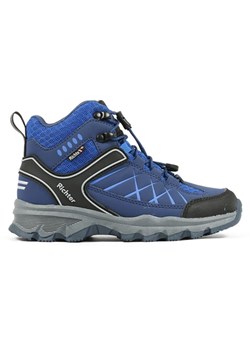 Richter Shoes Buty trekkingowe &quot;Midcut-HR-1 w kolorze niebieskim ze sklepu Limango Polska w kategorii Buty trekkingowe dziecięce - zdjęcie 175057269