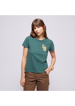 LEVI&#039;S T-SHIRT THE PERFECT TEE GREENS ze sklepu Sizeer w kategorii Bluzki damskie - zdjęcie 175058475