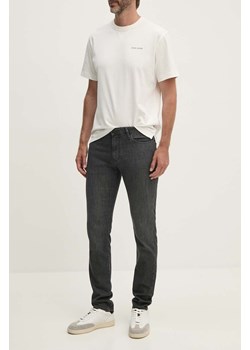 Emporio Armani jeansy męskie kolor szary 8N1J06 1D85Z ze sklepu ANSWEAR.com w kategorii Jeansy męskie - zdjęcie 175060308