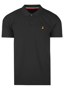 Klasyczna Męska Koszulka POLO - Brave Soul - Czarna TSBRSSS24IMAIblackPOLO ze sklepu JegoSzafa.pl w kategorii T-shirty męskie - zdjęcie 175060679