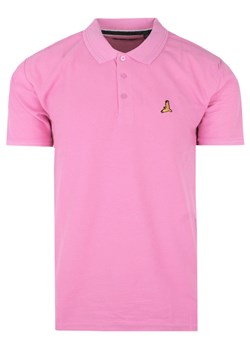 Klasyczna Męska Koszulka POLO - Brave Soul - Różowa TSBRSSS24IMAIpinkPOLO ze sklepu JegoSzafa.pl w kategorii T-shirty męskie - zdjęcie 175060685