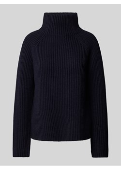 Sweter z dzianiny ze stójką model ‘ARWEN’ ze sklepu Peek&Cloppenburg  w kategorii Swetry damskie - zdjęcie 175063635