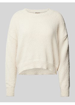 Sweter z obniżonymi ramionami model ‘TERESA’ ze sklepu Peek&Cloppenburg  w kategorii Swetry damskie - zdjęcie 175063855