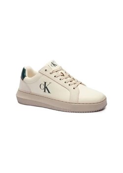 CALVIN KLEIN JEANS Skórzane sneakersy CHUNKY ze sklepu Gomez Fashion Store w kategorii Buty sportowe męskie - zdjęcie 175065638