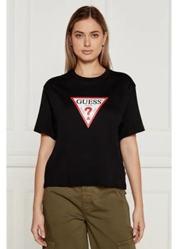 Guess Jeans T-shirt | Regular Fit ze sklepu Gomez Fashion Store w kategorii Bluzki damskie - zdjęcie 175065806