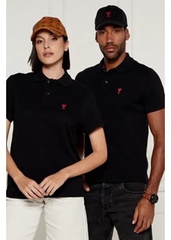 AMI Paris Polo | Regular Fit ze sklepu Gomez Fashion Store w kategorii T-shirty męskie - zdjęcie 175065827