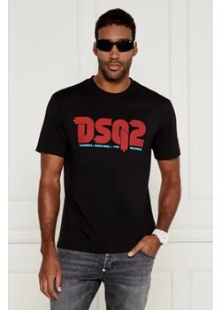 Dsquared2 T-shirt | Regular Fit ze sklepu Gomez Fashion Store w kategorii T-shirty męskie - zdjęcie 175065877