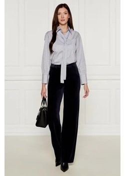 Marella SPORT Spodnie BOSCHI | flare fit ze sklepu Gomez Fashion Store w kategorii Spodnie damskie - zdjęcie 175065976