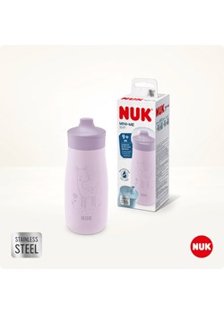 NUK Bidon &quot;Mini-Me Sip Cup Reh&quot; w kolorze fioletowym - 300 ml ze sklepu Limango Polska w kategorii Bidony i butelki - zdjęcie 175066519