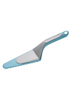 Zenker Serwer do ciasta 2w1 w kolorze niebiesko-szarym - dł. 27,5 cm ze sklepu Limango Polska w kategorii Akcesoria do pieczenia - zdjęcie 175068976