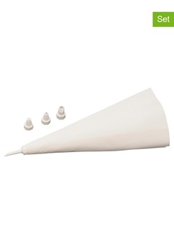 Zenker 5-częściowy zestaw w kolorze białym - dł 31 cm ze sklepu Limango Polska w kategorii Akcesoria do pieczenia - zdjęcie 175068978