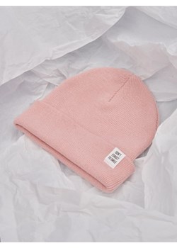 Sinsay - Czapka beanie - różowy ze sklepu Sinsay w kategorii Czapki zimowe damskie - zdjęcie 175069486