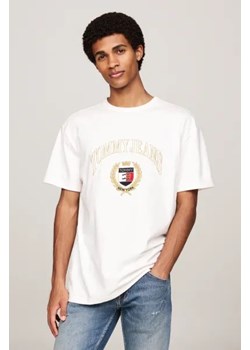 Tommy Jeans T-shirt | Regular Fit ze sklepu Gomez Fashion Store w kategorii T-shirty męskie - zdjęcie 175075266