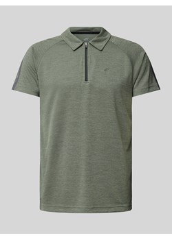 Koszulka polo o kroju regular fit z nadrukiem z logo model ‘IVO’ ze sklepu Peek&Cloppenburg  w kategorii T-shirty męskie - zdjęcie 175080158