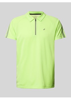 Koszulka polo o kroju regular fit z nadrukiem z logo model ‘IVO’ ze sklepu Peek&Cloppenburg  w kategorii T-shirty męskie - zdjęcie 175080277